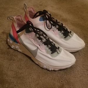 Nike React Element 55 ‘Blue Hero’ Women's Size 8 CK4462-100